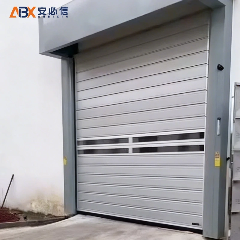 杭州消防快速门