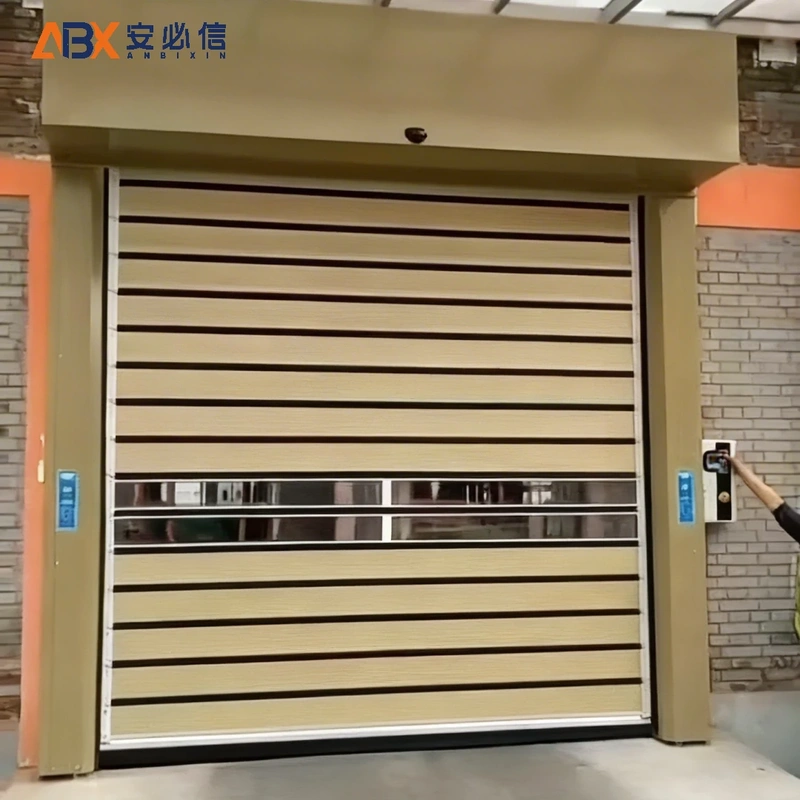 杭州螺旋式快速门